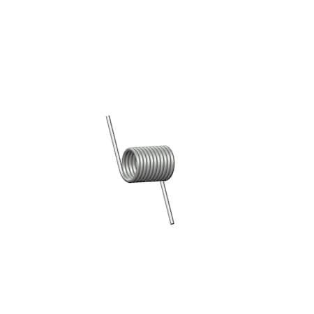 Torsion Spring, O=.302, W=.034 R